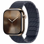 Cinturino per orologio con anello magnetico in fibra di carbonio, For Apple Watch Series 10 46mm, For Apple Watch Series 10 42mm, For Apple Watch SE 2023 44mm, For Apple Watch SE 2023 40mm, For Apple Watch Ultra 2 49mm, For Apple Watch Series 9 45mm   ...