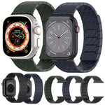 Cinturino per orologio con anello magnetico in fibra di carbonio, For Apple Watch Series 10 46mm, For Apple Watch Series 10 42mm, For Apple Watch SE 2023 44mm, For Apple Watch SE 2023 40mm, For Apple Watch Ultra 2 49mm, For Apple Watch Series 9 45mm   ...