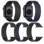 Cinturino per orologio con anello magnetico in fibra di carbonio, For Apple Watch Series 8 41mm, For Apple Watch Series 8 45mm, For Apple Watch SE 2022 40mm, For Apple Watch SE 2022 44mm, For Apple Watch Series 7 41mm, For Apple Watch Series 7 45mm    ...