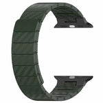 Cinturino per orologio con anello magnetico in fibra di carbonio, For Apple Watch Series 6 40mm, For Apple Watch Series 6 44mm, For Apple Watch Serie 5 44mm, For Apple Watch Series 5 40mm, For Apple Watch  Series 4 44mm, For Apple Watch Series 4 40mm  ...