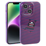 Custodia per telefono per PC con copertura completa in rete antipolvere, For iPhone 14 Plus