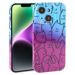 Custodia per telefono per PC con copertura completa in rete antipolvere, For iPhone 14
