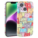 Custodia per telefono per PC con copertura completa in rete antipolvere, For iPhone 14