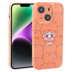 Custodia per telefono per PC con copertura completa in rete antipolvere, For iPhone 14