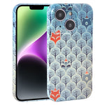 Custodia per telefono per PC con copertura completa in rete antipolvere, For iPhone 14