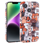 Custodia per telefono per PC con copertura completa in rete antipolvere, For iPhone 14