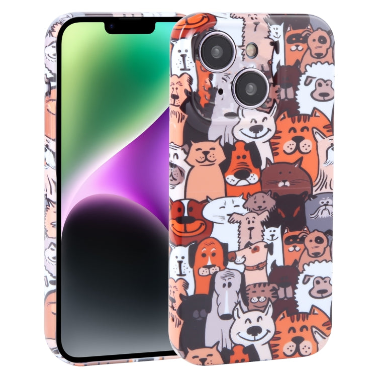 Custodia per telefono per PC con copertura completa in rete antipolvere, For iPhone 14