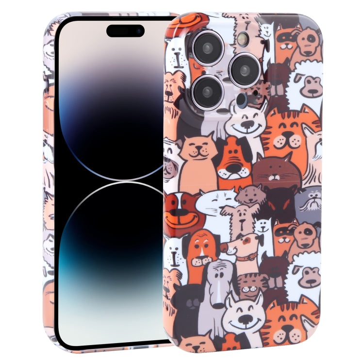 Custodia per telefono per PC con copertura completa in rete antipolvere, For iPhone 14 Pro