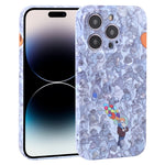 Custodia per telefono per PC con copertura completa in rete antipolvere, For iPhone 14 Pro