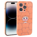 Custodia per telefono per PC con copertura completa in rete antipolvere, For iPhone 14 Pro Max