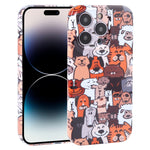 Custodia per telefono per PC con copertura completa in rete antipolvere, For iPhone 14 Pro Max