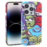 Custodia per telefono per PC con copertura completa in rete antipolvere, For iPhone 14 Pro Max
