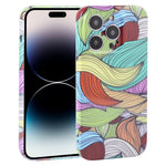Custodia per telefono per PC con copertura completa in rete antipolvere, For iPhone 14 Pro Max