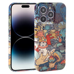 Custodia per telefono per PC con copertura completa in rete antipolvere, For iPhone 14 Pro Max