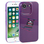 Custodia per telefono per PC con copertura completa in rete antipolvere, For iPhone SE 2022/SE 2020/8/7