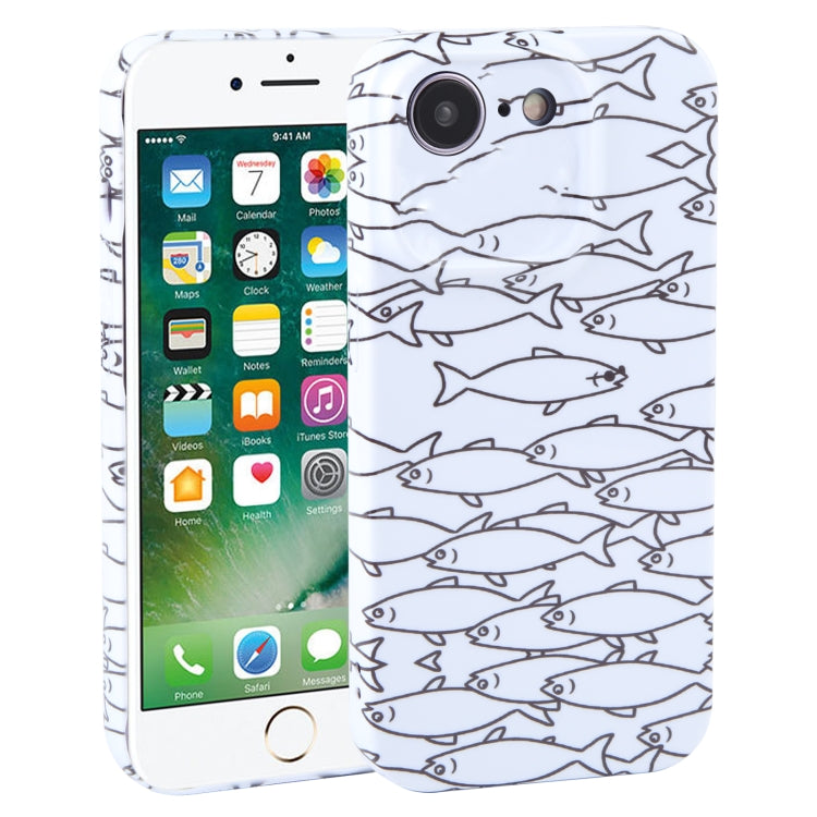 Custodia per telefono per PC con copertura completa in rete antipolvere, For iPhone SE 2022/SE 2020/8/7