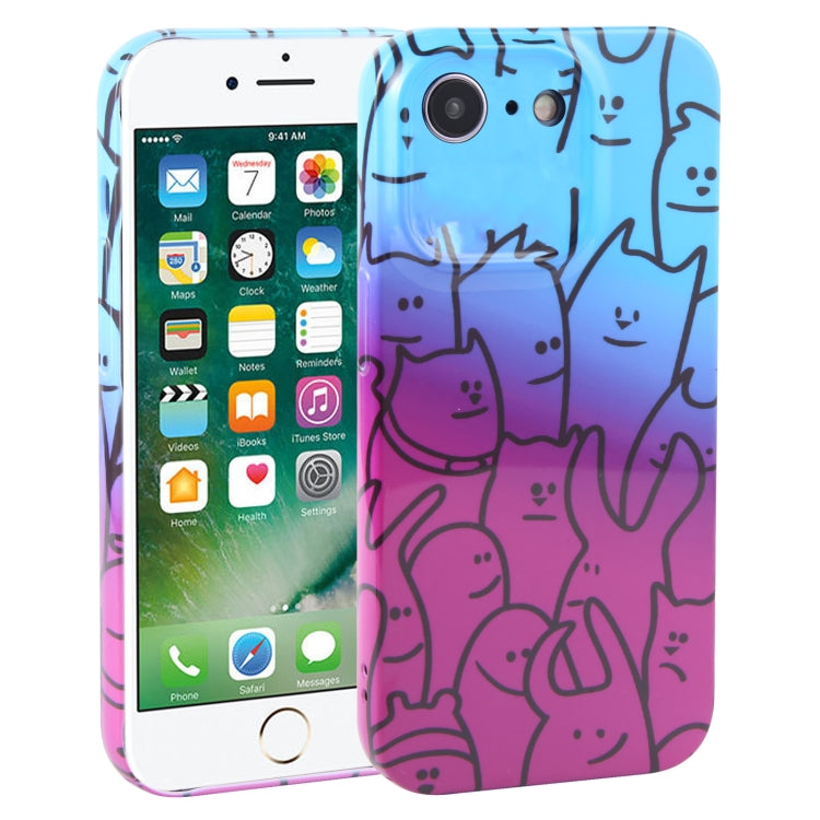 Custodia per telefono per PC con copertura completa in rete antipolvere, For iPhone SE 2022/SE 2020/8/7