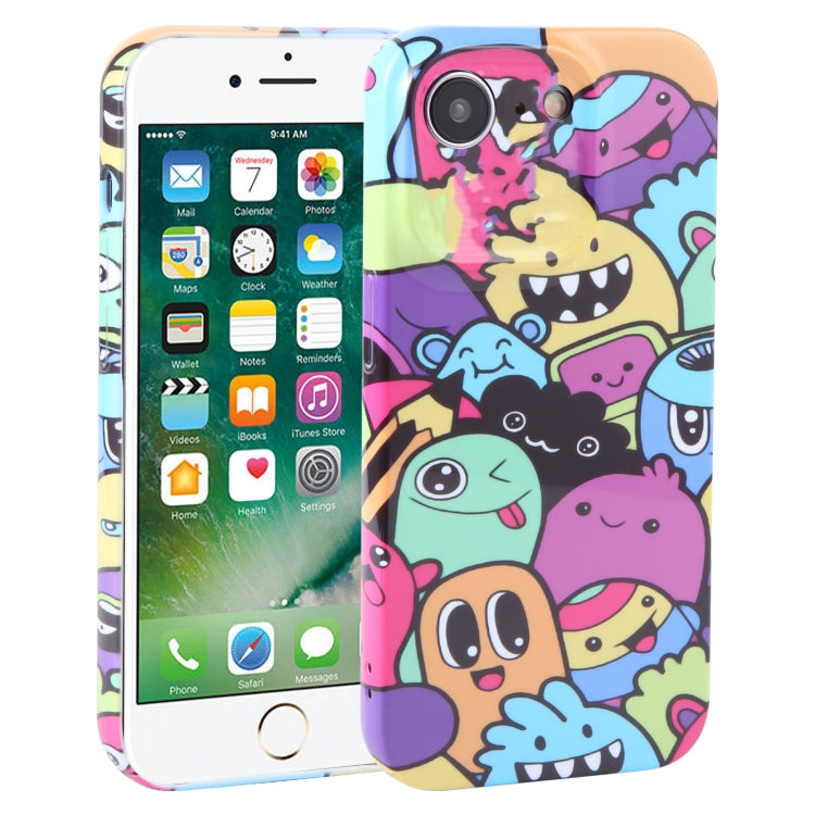 Custodia per telefono per PC con copertura completa in rete antipolvere, For iPhone SE 2022/SE 2020/8/7