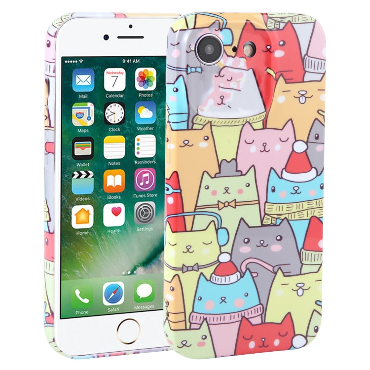 Custodia per telefono per PC con copertura completa in rete antipolvere, For iPhone SE 2022/SE 2020/8/7