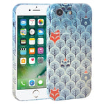 Custodia per telefono per PC con copertura completa in rete antipolvere, For iPhone SE 2022/SE 2020/8/7