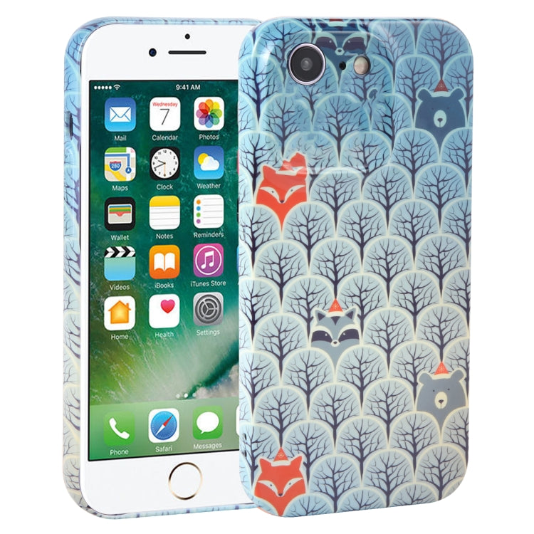 Custodia per telefono per PC con copertura completa in rete antipolvere, For iPhone SE 2022/SE 2020/8/7