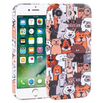 Custodia per telefono per PC con copertura completa in rete antipolvere, For iPhone SE 2022/SE 2020/8/7
