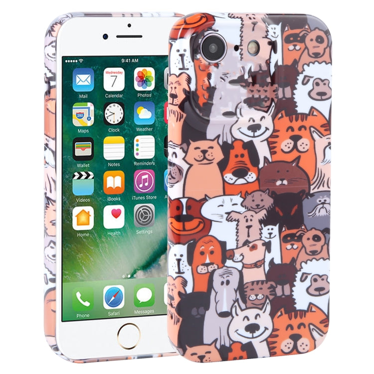 Custodia per telefono per PC con copertura completa in rete antipolvere, For iPhone SE 2022/SE 2020/8/7
