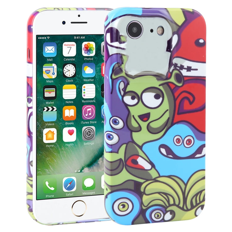 Custodia per telefono per PC con copertura completa in rete antipolvere, For iPhone SE 2022/SE 2020/8/7