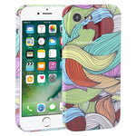 Custodia per telefono per PC con copertura completa in rete antipolvere, For iPhone SE 2022/SE 2020/8/7