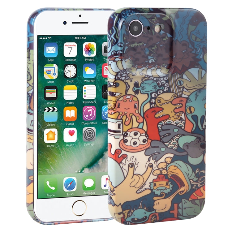 Custodia per telefono per PC con copertura completa in rete antipolvere, For iPhone SE 2022/SE 2020/8/7
