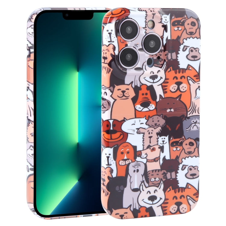 Custodia per telefono per PC con copertura completa in rete antipolvere, For iPhone 13 Pro Max