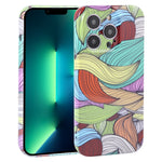 Custodia per telefono per PC con copertura completa in rete antipolvere, For iPhone 13 Pro Max