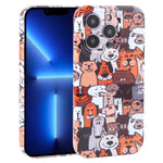 Custodia per telefono per PC con copertura completa in rete antipolvere, For iPhone 13 Pro