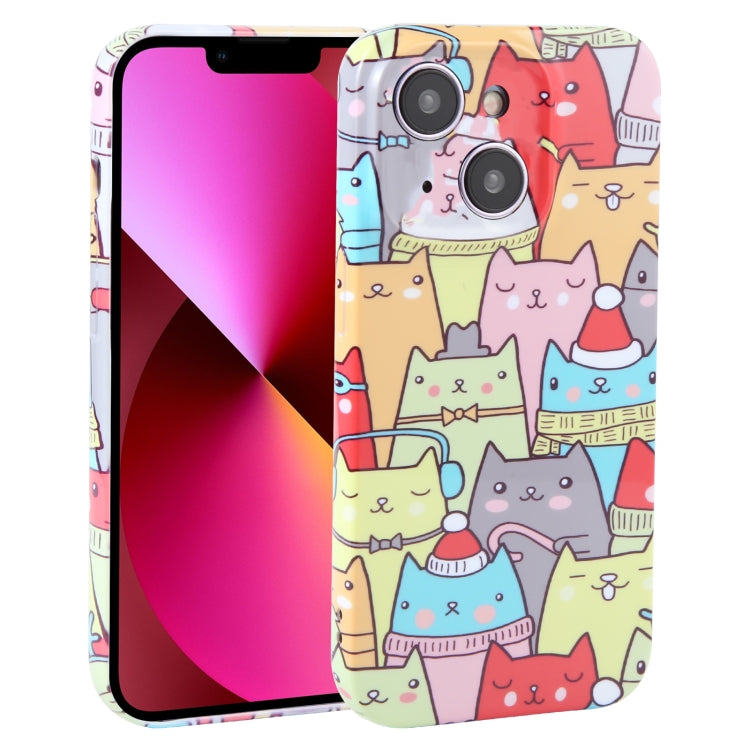 Custodia per telefono per PC con copertura completa in rete antipolvere, For iPhone 13