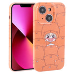 Custodia per telefono per PC con copertura completa in rete antipolvere, For iPhone 13