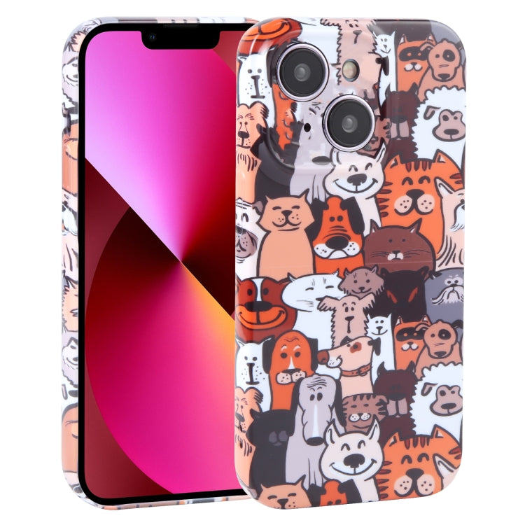 Custodia per telefono per PC con copertura completa in rete antipolvere, For iPhone 13