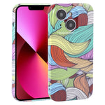 Custodia per telefono per PC con copertura completa in rete antipolvere, For iPhone 13