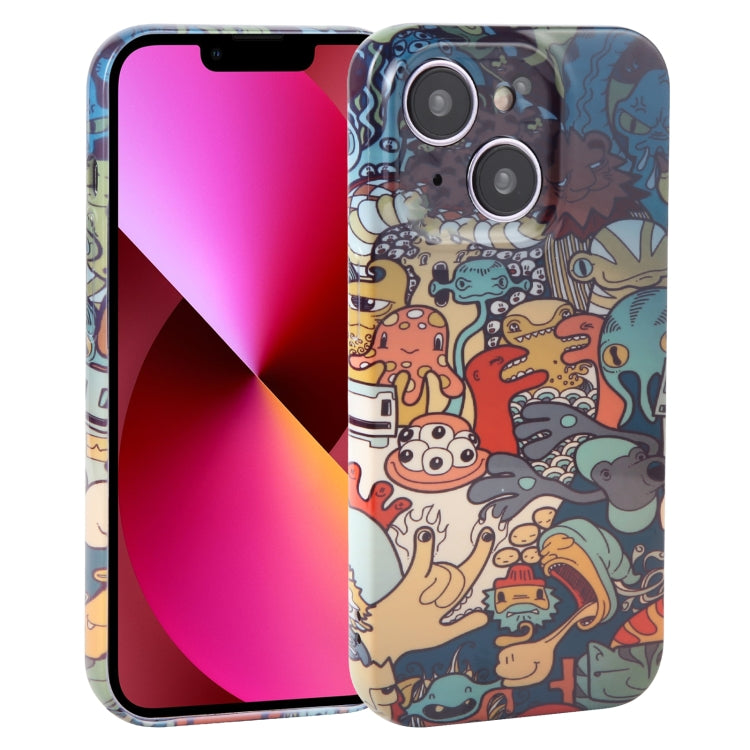 Custodia per telefono per PC con copertura completa in rete antipolvere, For iPhone 13