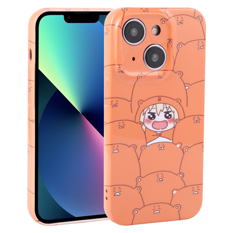 Custodia per telefono per PC con copertura completa in rete antipolvere, For iPhone 13 mini