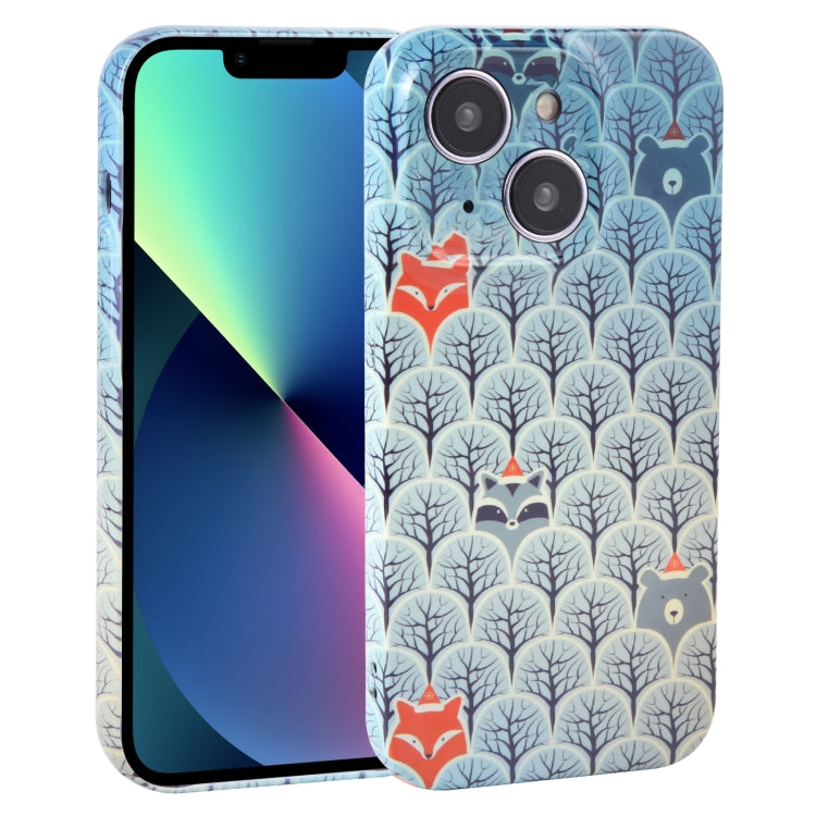 Custodia per telefono per PC con copertura completa in rete antipolvere, For iPhone 13 mini