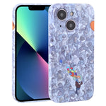 Custodia per telefono per PC con copertura completa in rete antipolvere, For iPhone 13 mini