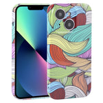 Custodia per telefono per PC con copertura completa in rete antipolvere, For iPhone 13 mini