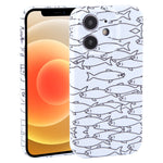 Custodia per telefono per PC con copertura completa in rete antipolvere, For iPhone 12