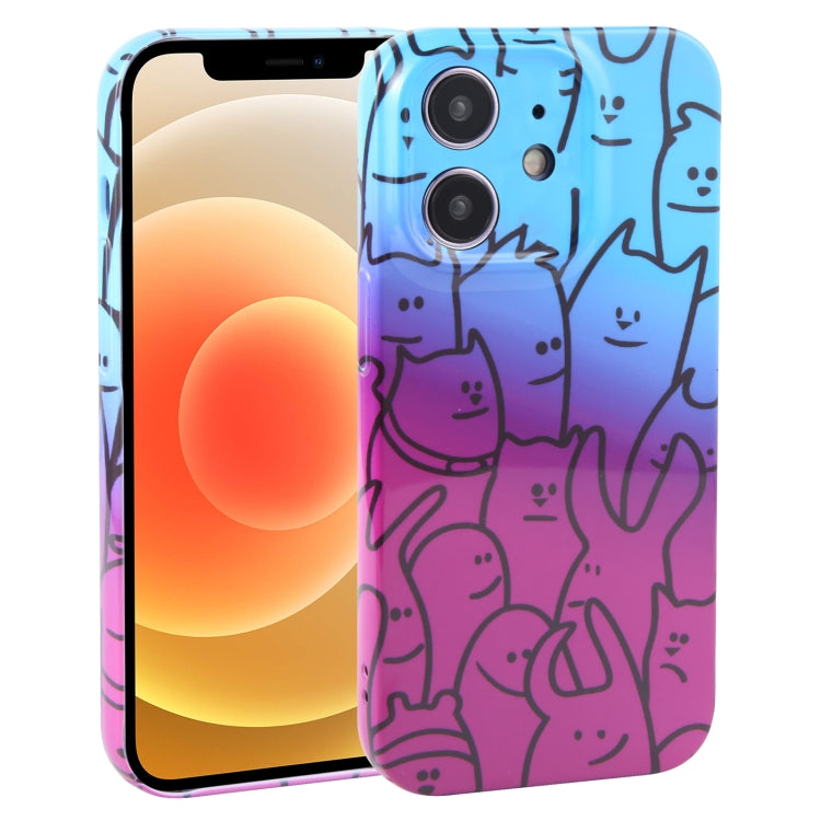 Custodia per telefono per PC con copertura completa in rete antipolvere, For iPhone 12