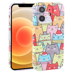 Custodia per telefono per PC con copertura completa in rete antipolvere, For iPhone 12