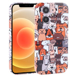 Custodia per telefono per PC con copertura completa in rete antipolvere, For iPhone 12