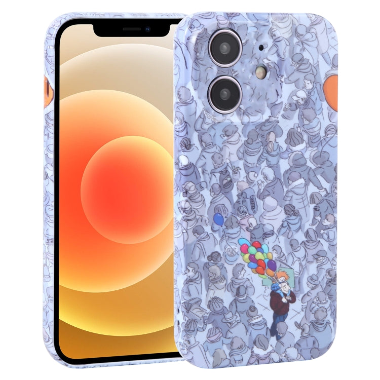 Custodia per telefono per PC con copertura completa in rete antipolvere, For iPhone 12