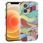 Custodia per telefono per PC con copertura completa in rete antipolvere, For iPhone 12