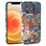 Custodia per telefono per PC con copertura completa in rete antipolvere, For iPhone 12