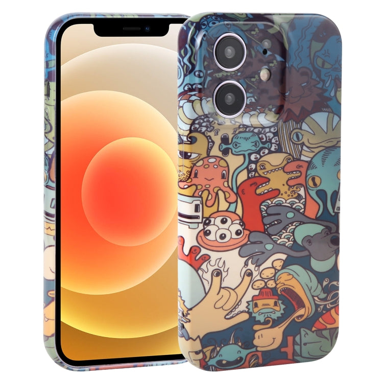 Custodia per telefono per PC con copertura completa in rete antipolvere, For iPhone 12